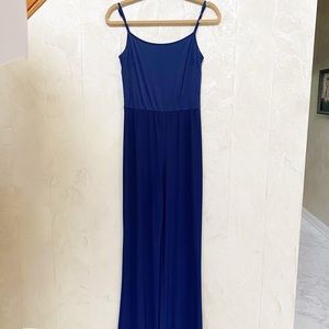 Frank Lyman Navy Blue Jumpsuit Never Worn